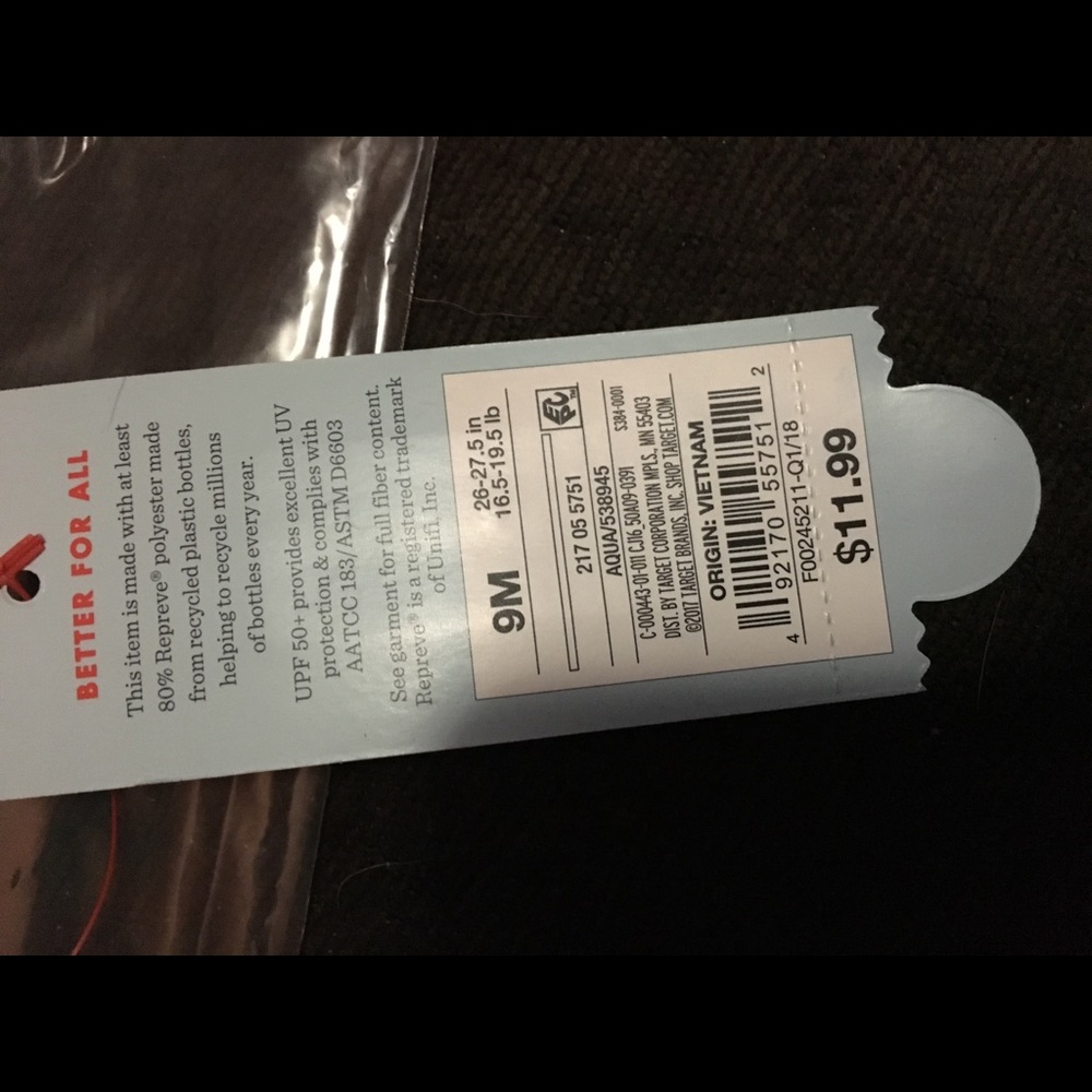 Cat & Jack Bikini 9 months NWT - Picture 2 of 4